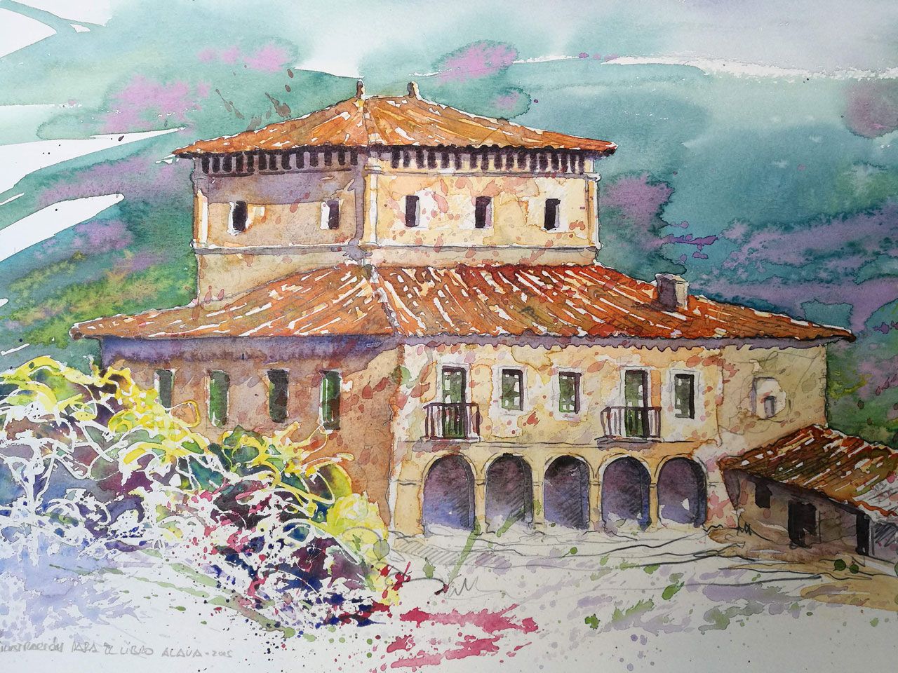 Torre de Murga Óleo